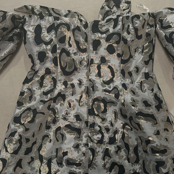 Leo print dress - Picture 5 of 6